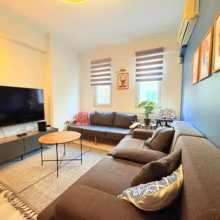 Modern Designer Flat In Cihangir, 2ba, 5beds, Ac, Lift Istanbulská provincie