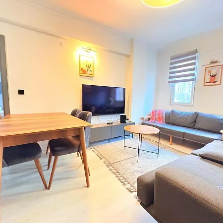 Modern Designer Flat In Cihangir, 2ba, 5beds, Ac, Lift * Istanbul